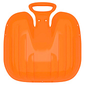 Санки-ледянки с мягкой сидушкой «Вираж», оранжевые, 39?37см 10919112 Санки-ледянки с мягкой сидушкой «Вираж», оранжевые, 39?37см 10919112