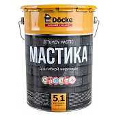 Мастика для гибкой черепицы 5,1 кг (5л) Мастика для гибкой черепицы 5,1 кг (5л)