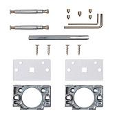  Фиксатор  Code Deco Fusion WC-10031-NISM, суперматовый никель 