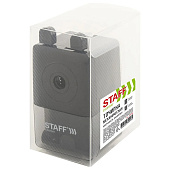  Точилка механическая STAFF EVERYDAY MS-796, корпус черный, 229796 