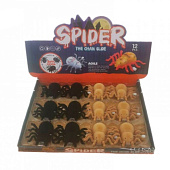 Игрушка заводная Паук, микс, ST866 Игрушка заводная Паук, микс, ST866