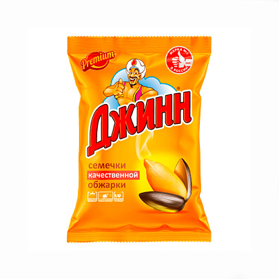  Семечки Джинн 250гр 