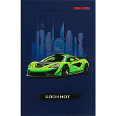 Блокнот на скрепке карт.обложка A7 48листов Нарисованные машины Проф-Пресс Б48-3299 Блокнот на скрепке карт.обложка A7 48листов Нарисованные машины Проф-Пресс Б48-3299