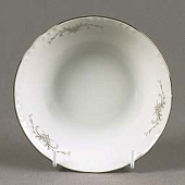 Салатник круглый 16 см Thun Constance, декор "Серый орнамент, отводка платина" БТФ0778 Салатник круглый 16 см Thun Constance, декор "Серый орнамент, отводка платина" БТФ0778