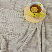 Плед CL HOME "Bellini" велсофт евро 200х220, 200/001-BEL Плед CL HOME "Bellini" велсофт евро 200х220, 200/001-BEL