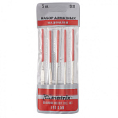 Набор надфилей алмазных, 140х50х3, 5 шт.// Matrix Набор надфилей алмазных, 140х50х3, 5 шт.// Matrix