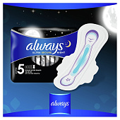 Гигиенические прокладки Always Ультра найт 7шт Гигиенические прокладки Always Ультра найт 7шт