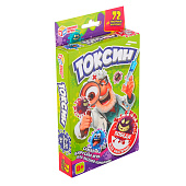 Игра настольная УМНЫЕ ИГРЫ Карточная игра Токсин 92х130х22мм, 407093 
