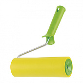  Валик прижимной резиновый с ручкой, 180 мм, D ручки - 6 мм// Сибртех 