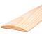  Наличник 75х12х2200 овальный сращенный /сосна 