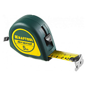 Рулетка 5мх25мм, ударостойкий корпус, противоскользящее покрытие, KRAFTOOL GRAND Рулетка 5мх25мм, ударостойкий корпус, противоскользящее покрытие, KRAFTOOL GRAND