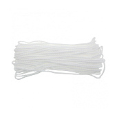  Шнур бельевой полипропиленовый с сердечником  D-3 мм L-20 м, белый 