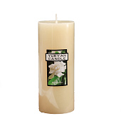 Свеча-цилиндр ароматическая Гардения жасминовидная, 6х15 см, 9667585 Свеча-цилиндр ароматическая Гардения жасминовидная, 6х15 см, 9667585