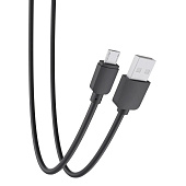  Кабель Первая цена USB/MicroUSB 0,8м, 1A, 916-059 