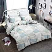 Комплект постельного белья 2 спальный Amore Mio BZ QR Magic сатин, 50105 Комплект постельного белья 2 спальный Amore Mio BZ QR Magic сатин, 50105