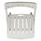  Стул складной Decorona DeRiviera 940х460х115, до 100 кг белый рассвет 