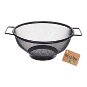 Сито металлическое "Black" 20см с ручками 323-0524 Сито металлическое "Black" 20см с ручками 323-0524