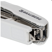 Степлер №10 Brauberg Extra, до 20 листов, антистеплер, серый, 229083 Степлер №10 Brauberg Extra, до 20 листов, антистеплер, серый, 229083