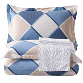 Комплект постельного белья 2 спальный Karteks КВ559 сатин Комплект постельного белья 2 спальный Karteks КВ559 сатин