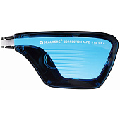  Корректор-лента BRAUBERG ULTRA COLOR, 5 мм х 8 м, корпус ассорти, дисплей, 229065 