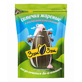  Семена подсолнечника жареные с гималайской солью ГИГАЗУМ 70 г 