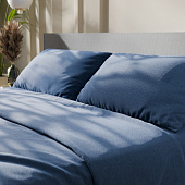  Комплект постельного белья 2 спальный Этель Вечернее небо бязь, 9046021 