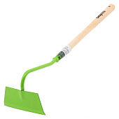 Полольник малый, изогнутое крепление, деревянная рукоятка// СИБРТЕХ 62302 Полольник малый, изогнутое крепление, деревянная рукоятка// СИБРТЕХ 62302