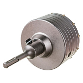 Коронка по бетону 100мм в сборе "Hardcore" Коронка по бетону 100мм в сборе "Hardcore"