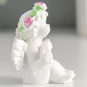 Сувенир полистоун "Белоснежный ангел с надписью в руках" МИКС 4х3х3 см 5431777 Сувенир полистоун "Белоснежный ангел с надписью в руках" МИКС 4х3х3 см 5431777