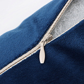  Подушка декоративная 30х30 Этель синий, 9849754 