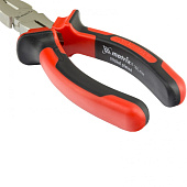 Длинногубцы 160 мм изогнутые никелированные/ MATRIX Длинногубцы 160 мм изогнутые никелированные/ MATRIX