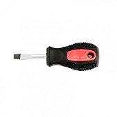 Отвертка SL5x38мм, CrV, двухкомп. рукоятка, магнитный наконечник, Matrix Anti-Slip Отвертка SL5x38мм, CrV, двухкомп. рукоятка, магнитный наконечник, Matrix Anti-Slip