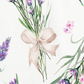  Скатерть (саржа) 149х250 Этель Lavender 7560444 