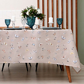  Скатерть (рогожка) 146х220 Этель Butterflies 9590601 