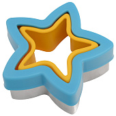 Набор кулинарных форм "Звездный дуэт". 2 предмета DA8-219 Набор кулинарных форм "Звездный дуэт". 2 предмета DA8-219