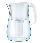 Фильтр-кувшин АКВАФОР Прованс А5 4.2л белый Фильтр-кувшин АКВАФОР Прованс А5 4.2л белый