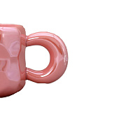 Кружка «Magic glaze», pink YX-651-02 Кружка «Magic glaze», pink YX-651-02