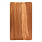  Доска разделочная, 34х20 см, прямоугольная, Timber ANLAF-CBKAC-2 