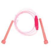  Скакалка SILAPRO светодиодная 2.8 м, d=4.6 мм, 3 режима, 3хLR44, PP, PVC, 190-001 