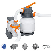 Песочный фильтр-насос Bestway, 5678 л/ч 58497 Песочный фильтр-насос Bestway, 5678 л/ч 58497