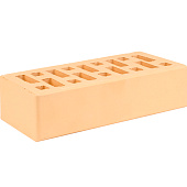  Кирпич керамический солома гладкий 1НФ 250х120х65мм [М-175] /Старый Оскол 