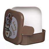 Контейнер д/обеда Совы 0,4х0,4л М1232 Контейнер д/обеда Совы 0,4х0,4л М1232