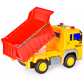 Машина инерционная Строительная спецтехника, 19,3х6,5х7,4 см, M1606-9 Машина инерционная Строительная спецтехника, 19,3х6,5х7,4 см, M1606-9