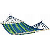 Гамак текстильный 200х100см на деревянном каркасе 100х3х2см, max=100кг. микс арт.AVSP8018 Код257982 Гамак текстильный 200х100см на деревянном каркасе 100х3х2см, max=100кг. микс арт.AVSP8018 Код257982