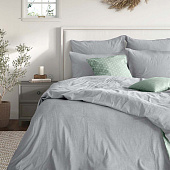  Комплект постельного белья 1,5 спальный Verossa Melange silver 775839 