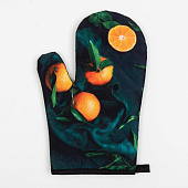 Варежка-прихватка Доляна Апельсины 6491110 Варежка-прихватка Доляна Апельсины 6491110