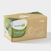 Набор фарфоровый для специй BellaTenero «Воробушки», 2 предмета, белый 9213636 Набор фарфоровый для специй BellaTenero «Воробушки», 2 предмета, белый 9213636