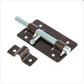  Засов дверной ЗД-01 медь 