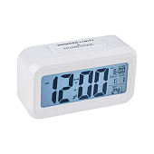 Часы электронные HOMESTAR HS-0110 белый Часы электронные HOMESTAR HS-0110 белый