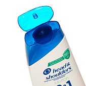  Шампунь и Бальзам-ополаскиватель против перхоти  HEAD & SHOULDERS 2в1 Ментол 360мл 